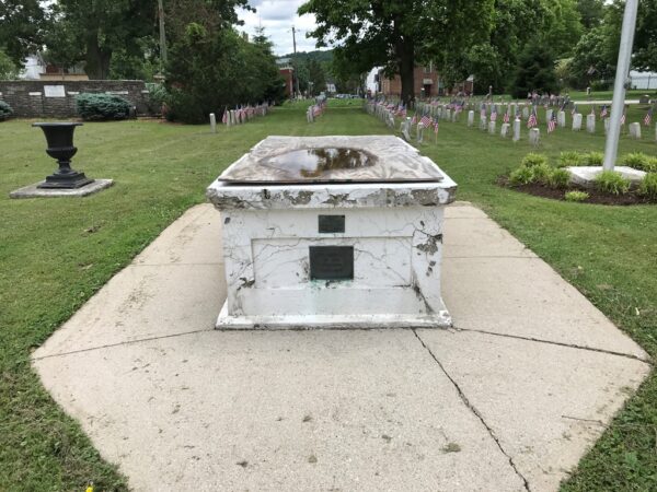 GARFIELD POST NO. 2 GAR WAR MEMORIAL