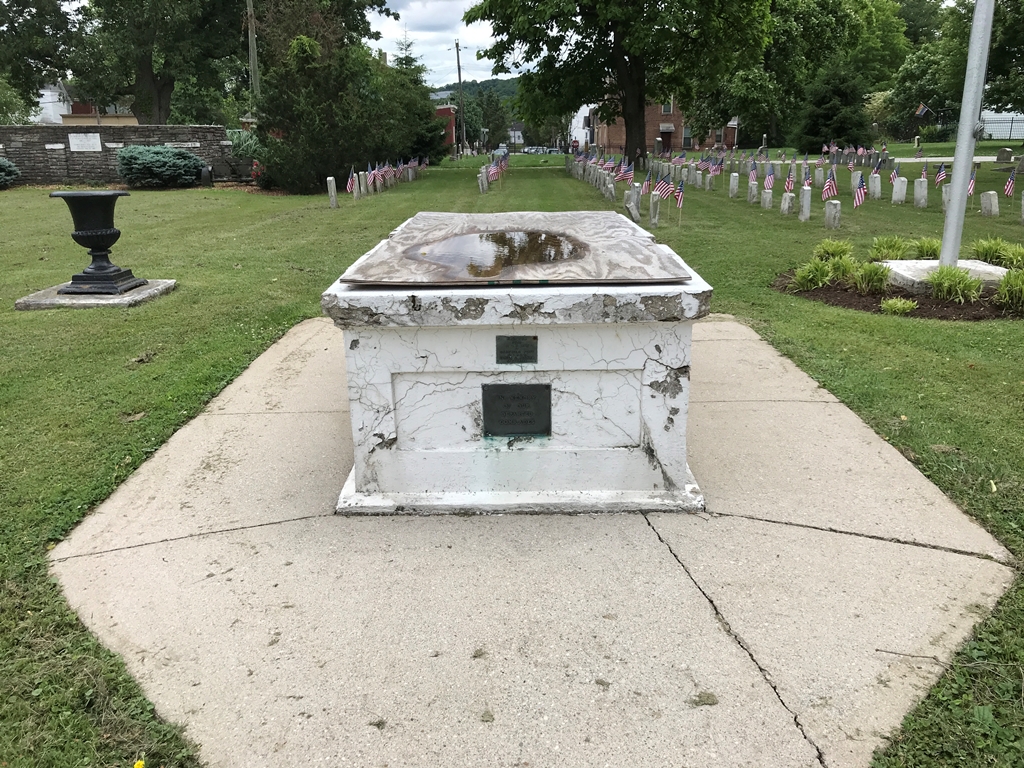 GARFIELD POST NO. 2 GAR WAR MEMORIAL