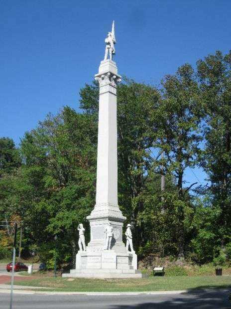 IOWA’S MISSIONARY RIDGE MEMORIAL