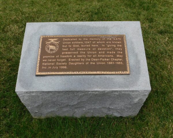 CAMP NELSON NATIONAL CEMETERY UNION SOLDIERS WAR MEMORIAL