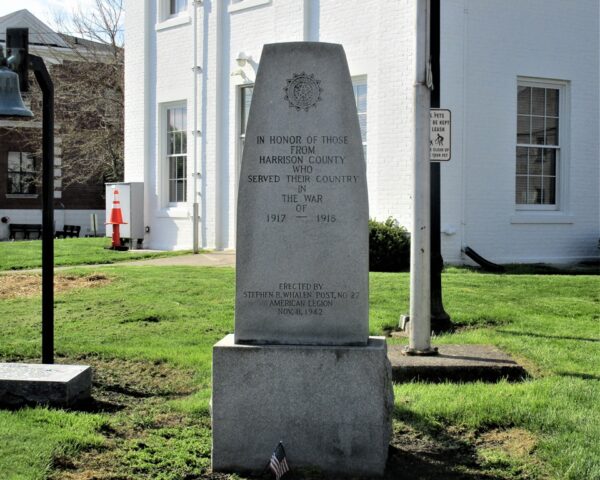HARRISON COUNTY WORLD WAR I MEMORIAL