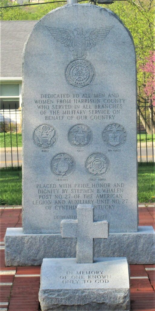 HARRISON COUNTY ALL VETERANS MEMORIAL