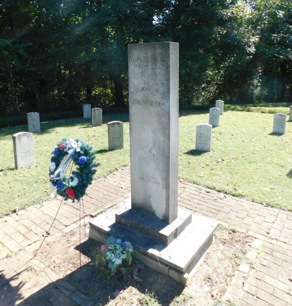 FORT DUFFIELD CIVIL WAR DEAD MEMORIAL