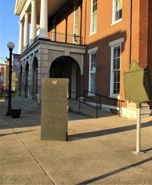 GARRARD COUNTY WAR VETERANS MEMORIAL