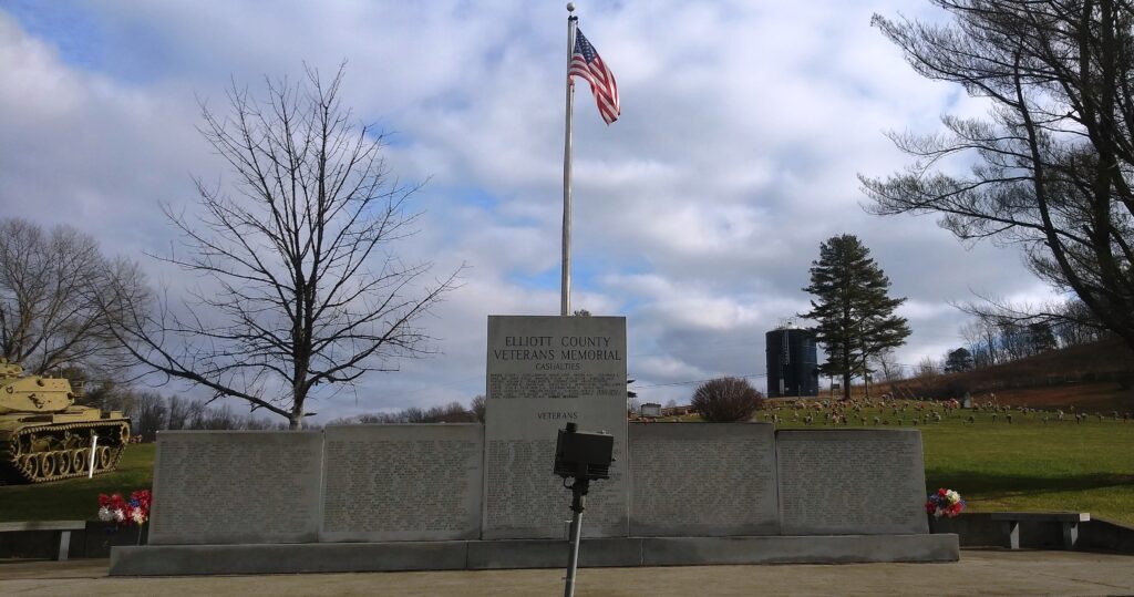 ELLIOTT COUNTY VETERANS MEMORIAL