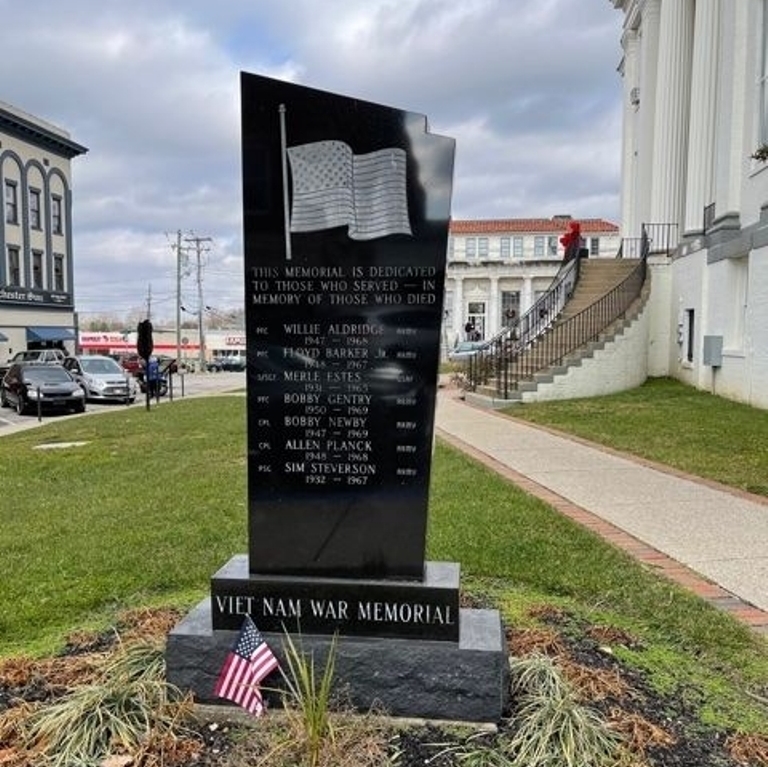 WINCHESTER VIETNAM WAR MEMORIAL