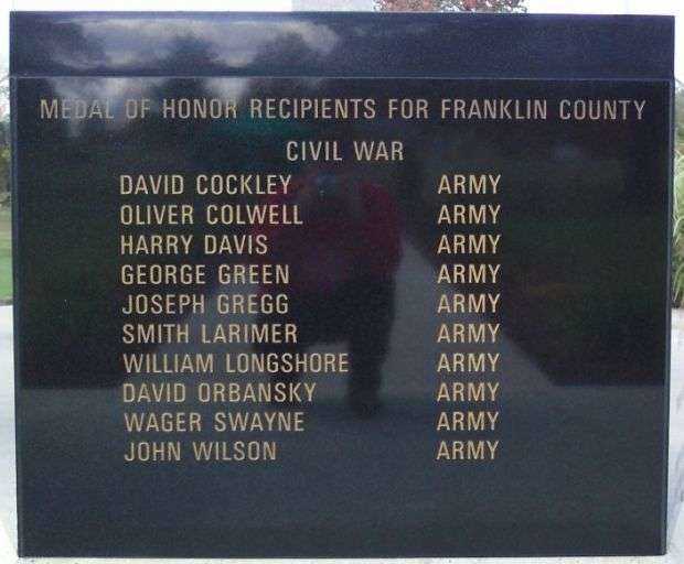 FOREST LAWN MEDAL OF HONOR CIVIL WAR MEMORIAL