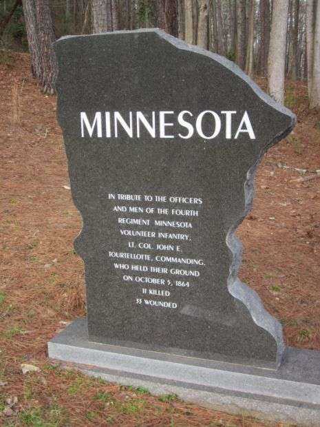 4TH MINNESOTA ALLATOONA PASS MEMORIAL