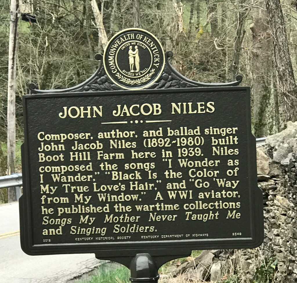 JOHN JACOB NINES WAR MEMORIAL MARKER