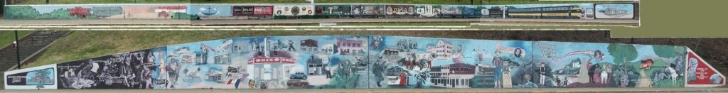 NORTHEAST WIA MEMORIAL MURAL
