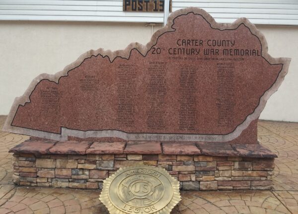 CARTER COUNTY 20TH CENTURY WAR MEMORIAL