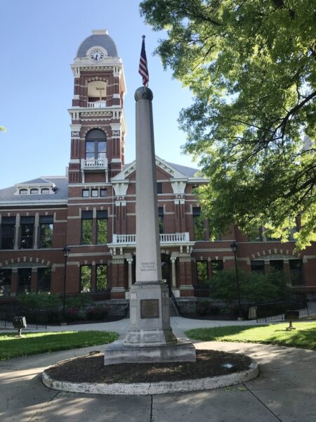 CAMPBELL COUNTY WORLD WAR II MEMORIAL
