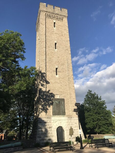 THE SIXTH REGIMENT UNITED STATES INFANTRY WAR MEMORIAL