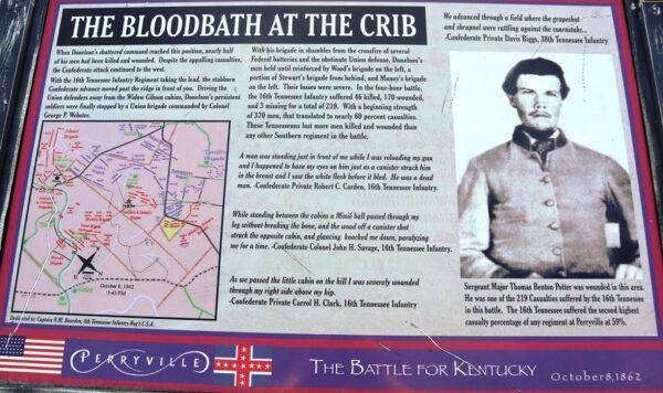 THE BLOODBATH AT THE CRIB WAR MEMORIAL PANEL