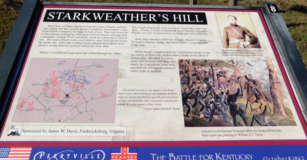 STARKWEATHER’S HILL WAR MEMORIAL PANEL A