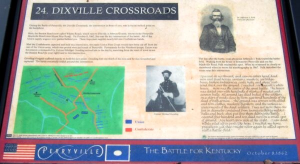 DIXVILLE CROSSROADS WAR MEMORIAL PANEL