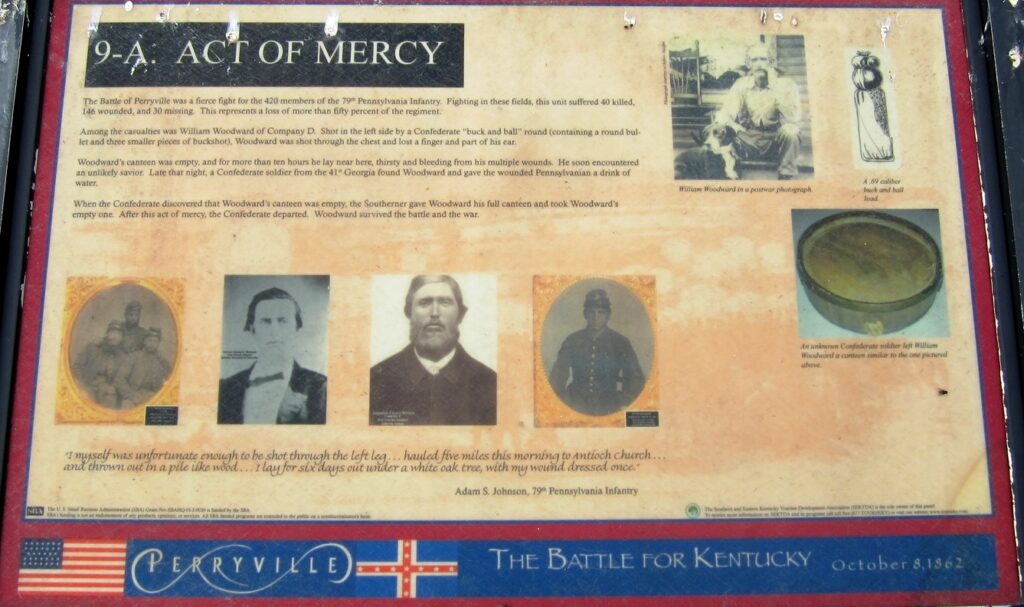 ACT OF MERCY WAR MEMORIAL PANEL