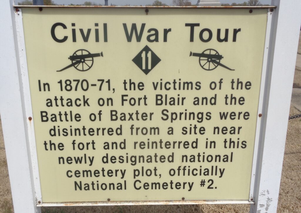 CIVIL WAR TOUR 11 MEMORIAL MARKER