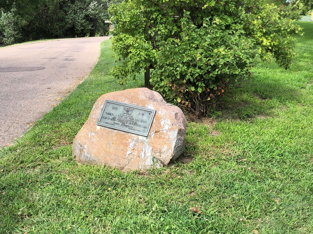 DEPTARTMENT OF IOWA GRAND ARMY OF THE REPUBLIC WAR MEMORIAL