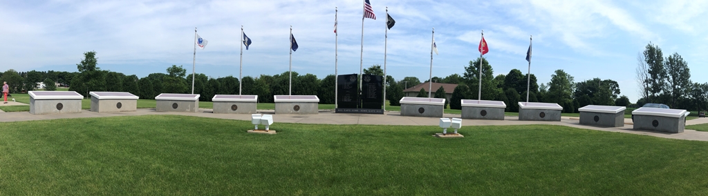 TAMA COUNTY WAR VETERANS MEMORIAL