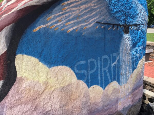 MAXWELL FREEDOM ROCK VETERANS MEMORIAL SIDE C