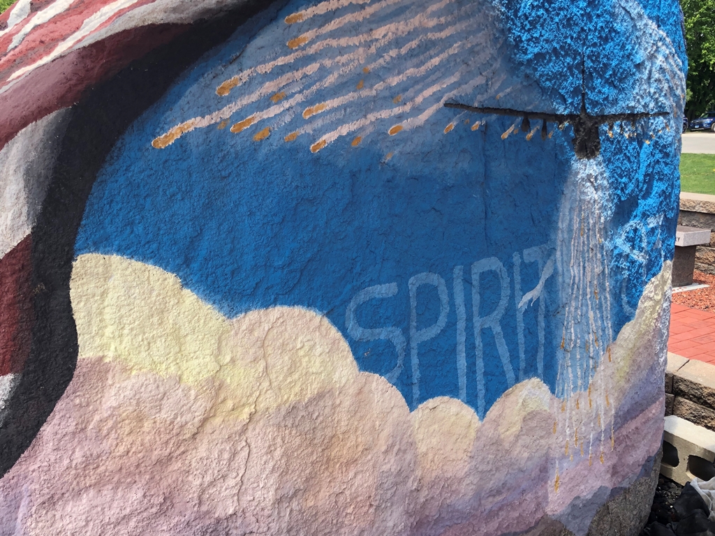 MAXWELL FREEDOM ROCK VETERANS MEMORIAL SIDE C