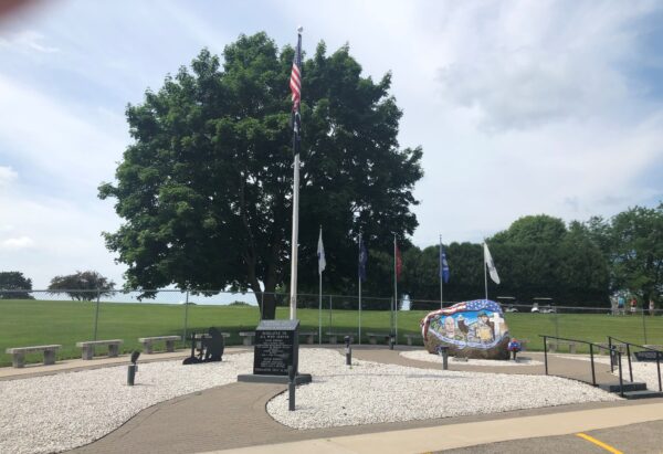 MARSHALL COUNTY FREEDOM ROCK VETERANS MEMORIAL