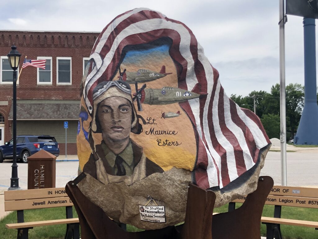 STRATFORD FREEDOM ROCK VETERANS MEMORIAL SIDE C