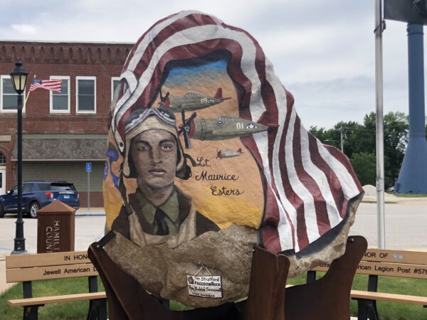 STRATFORD FREEDOM ROCK VETERANS MEMORIAL SIDE C