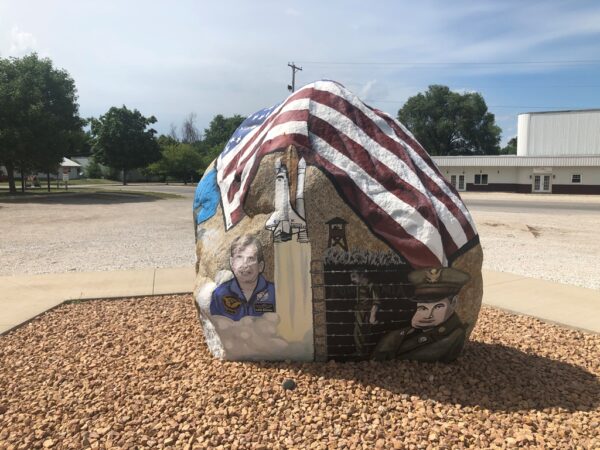 JEFFERSON FREEDOM ROCK VETERANS MEMORIAL SIDE C