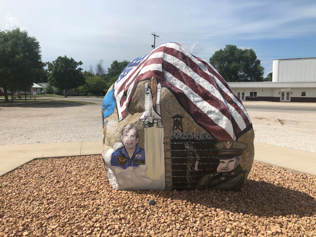 JEFFERSON FREEDOM ROCK VETERANS MEMORIAL SIDE C