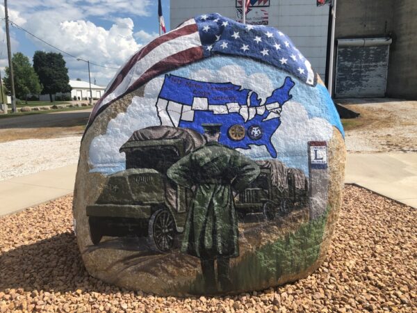 JEFFERSON FREEDOM ROCK VETERANS MEMORIAL SIDE A