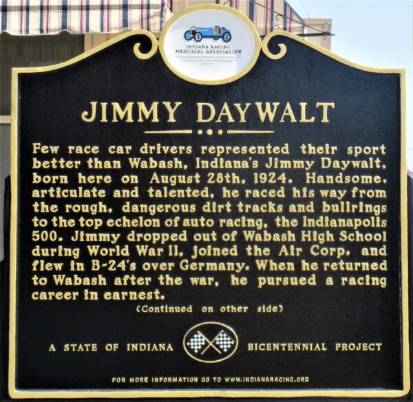 JIMMY DAYWALT WAR MEMORIAL MARKER