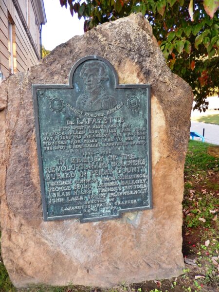 PERRY COUNTY REVOLUTIONARY SOLDIERS WAR MEMORIAL