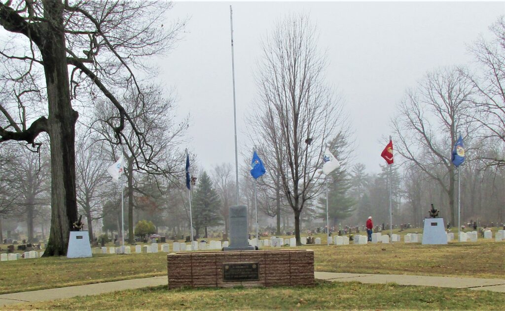 MADISON COIUNTY VETERANS MEMORIAL FULL-VIEW