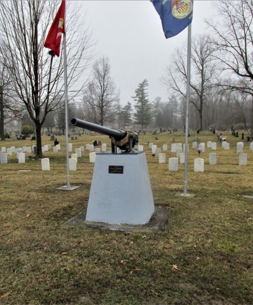 MADISON COUNTY VETERANS MEMORIAL GUN