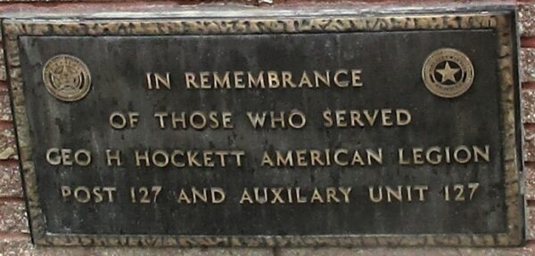 MADISON COUNTY VETERANS MEMORIAL WALL PLAQUE