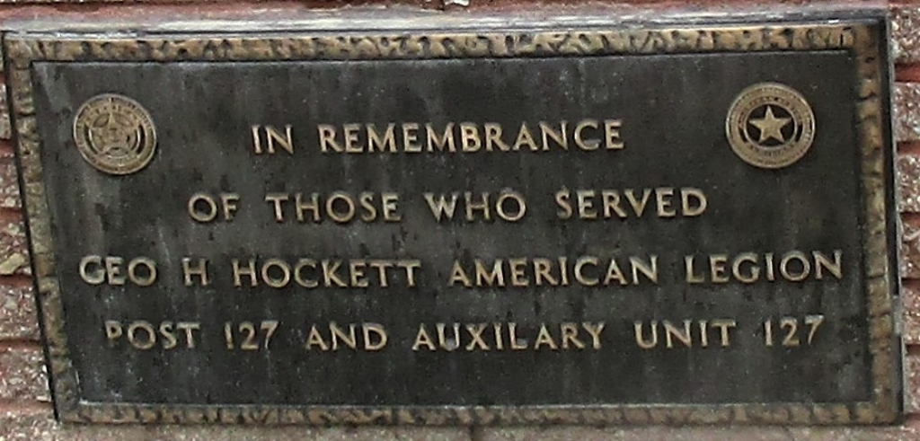 MADISON COUNTY VETERANS MEMORIAL WALL PLAQUE