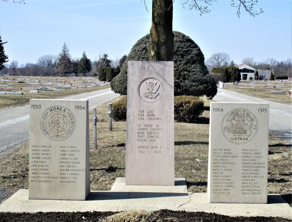 GRANT COUNTY WAR VETERANS MEMORIAL