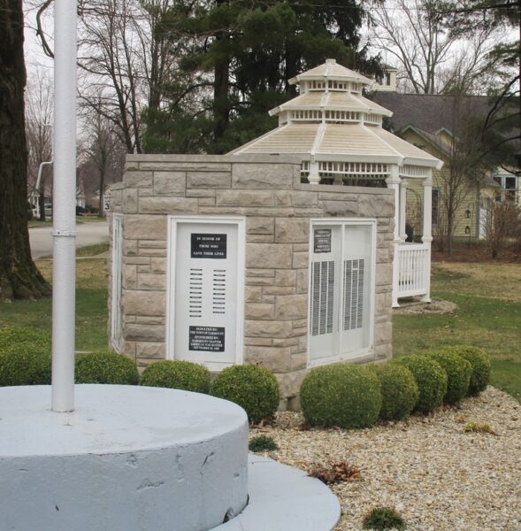 TOWN OF FAIRMOUNT HONOR ROLL MEMORIAL