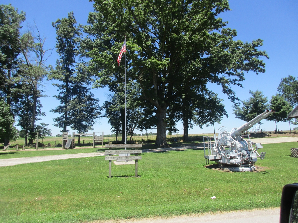 EVANS MEMORIAL PARK FLAGPOLE