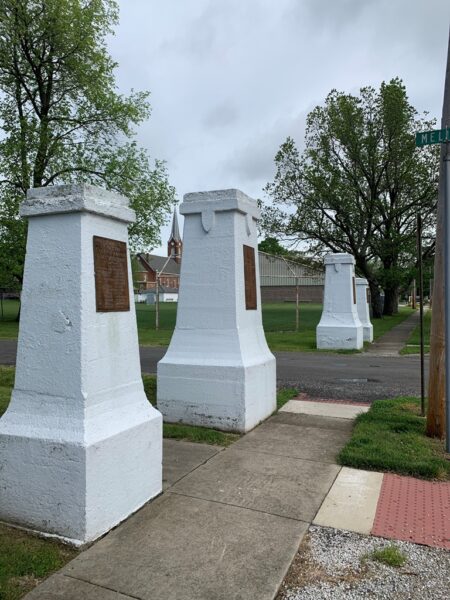 PRAIRIE DU-LONG TOWNSHIP ROLL OF HONOR MEMORIAL