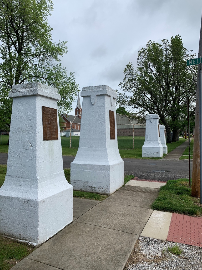 PRAIRIE DU-LONG TOWNSHIP ROLL OF HONOR MEMORIAL