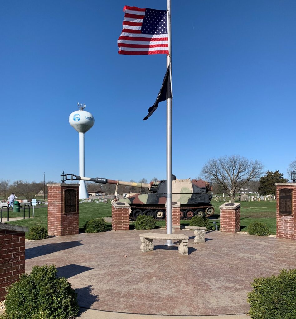 VILLAGE OF SMITHTON ALL AMERICAN VETERANS MEMORIAL