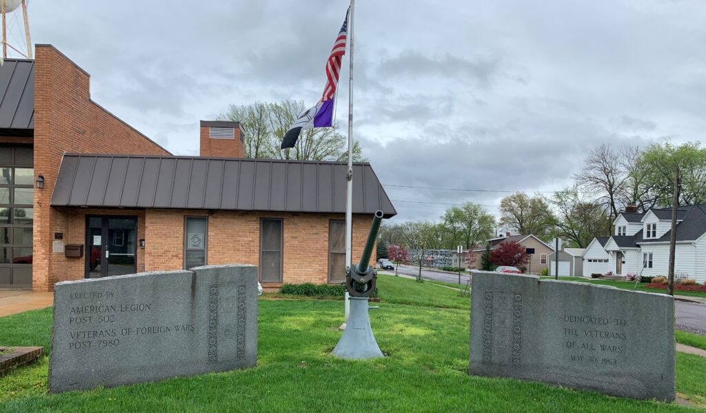 POST 502 AMD [POST 7980 ALL WARS VETERANS MEMORIAL