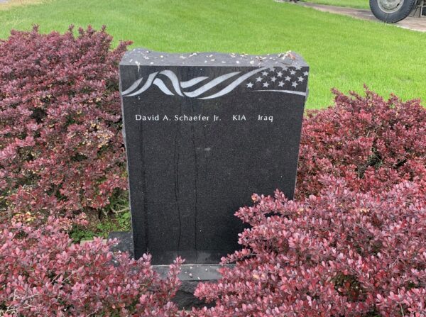 MASCOUTAH ULTIMATE SACRIFICE WAR MEMORIAL BACK