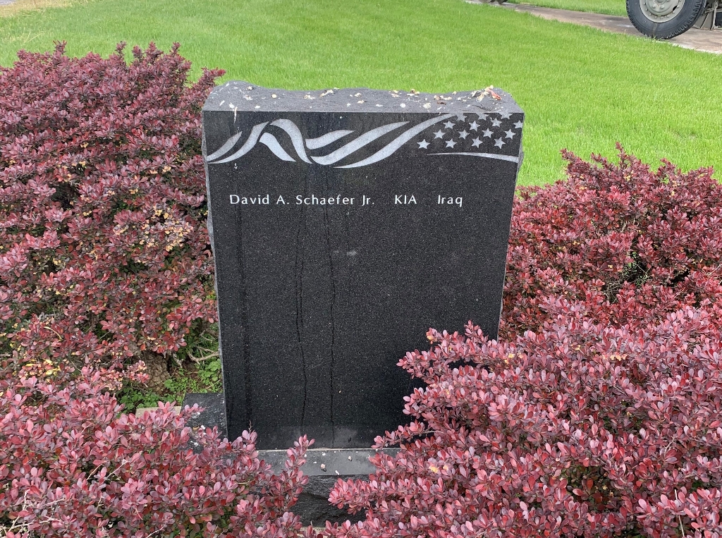 MASCOUTAH ULTIMATE SACRIFICE WAR MEMORIAL BACK