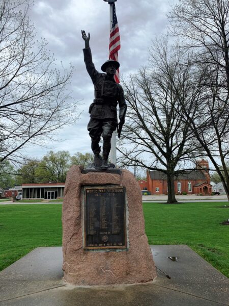 LOCKLAR-SMITH POST NO. 550 WORLD WAR VETERANS MEMORIAL
