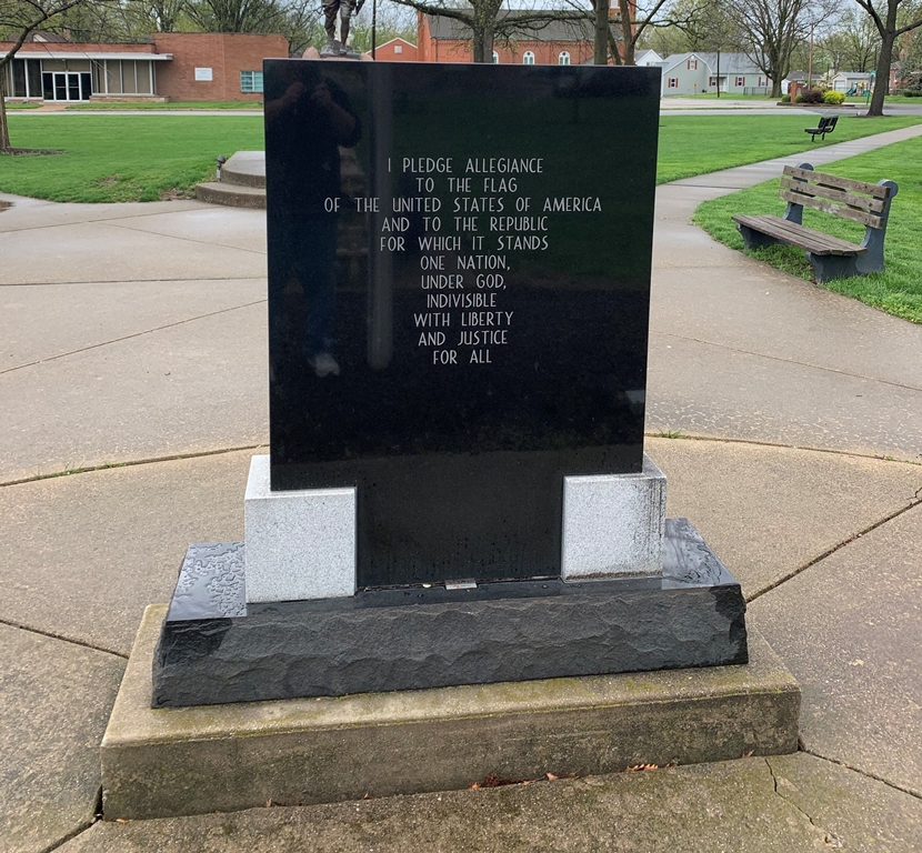 FREWEBURG ALL VETERANS MEMORIAL BACK