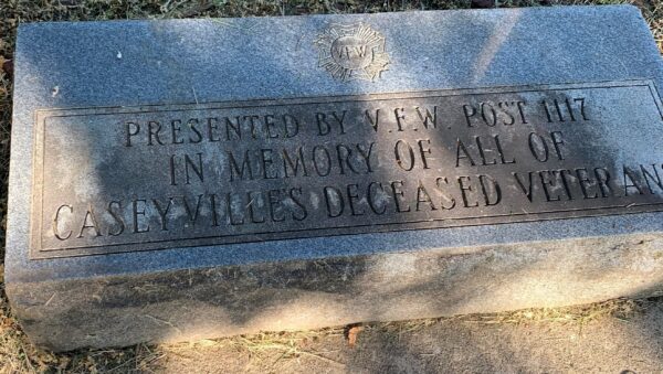 CASEYVILLE’S DECEASED VETERANS MEMORIAL